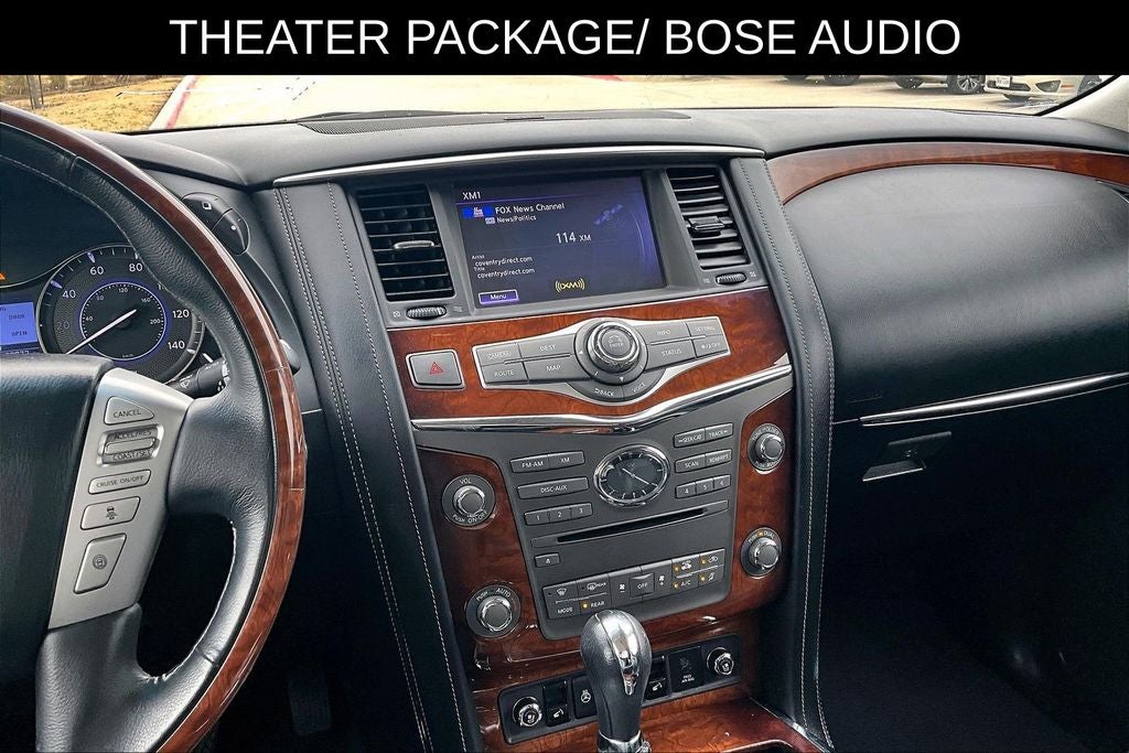 2017 INFINITI QX80 Base