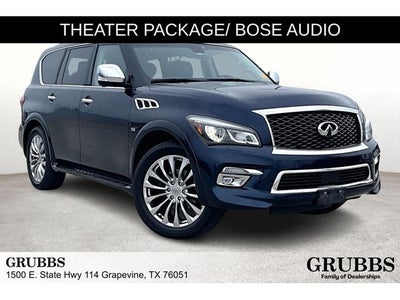 2017 INFINITI QX80 Base