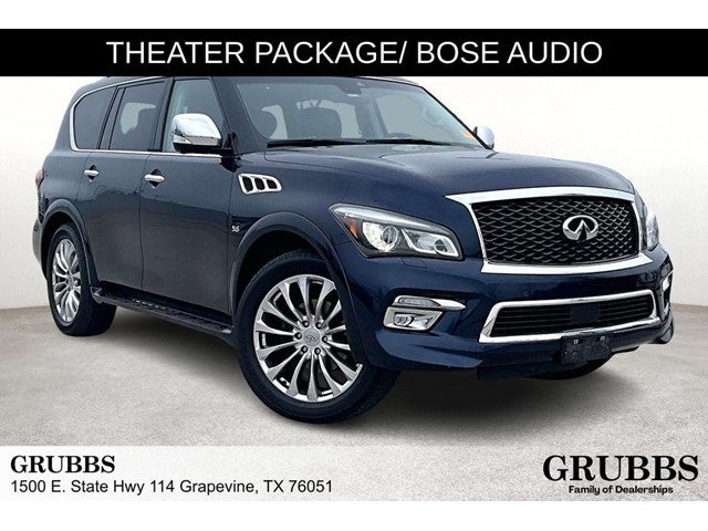 2017 INFINITI QX80 Base