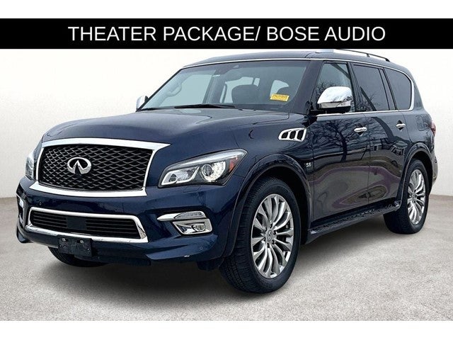 2017 INFINITI QX80 Base