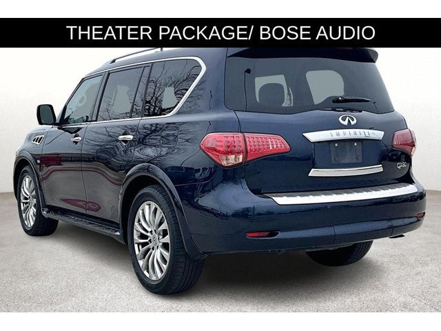2017 INFINITI QX80 Base
