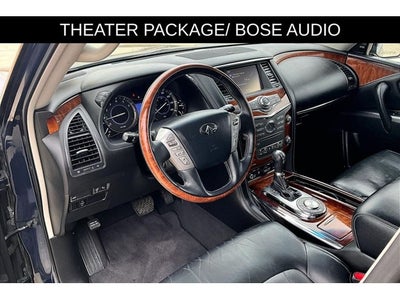 2017 INFINITI QX80 Base