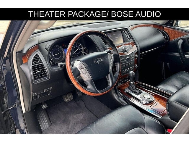 2017 INFINITI QX80 Base