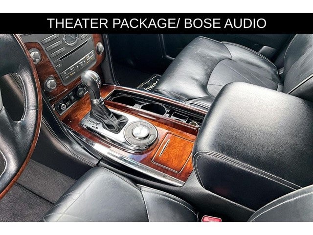 2017 INFINITI QX80 Base