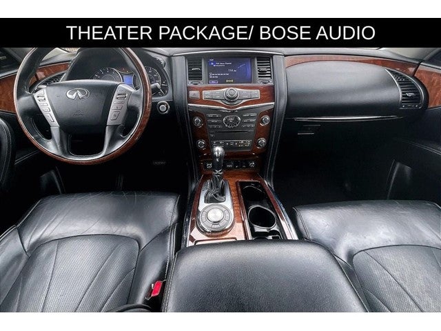 2017 INFINITI QX80 Base