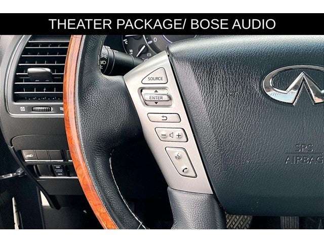 2017 INFINITI QX80 Base