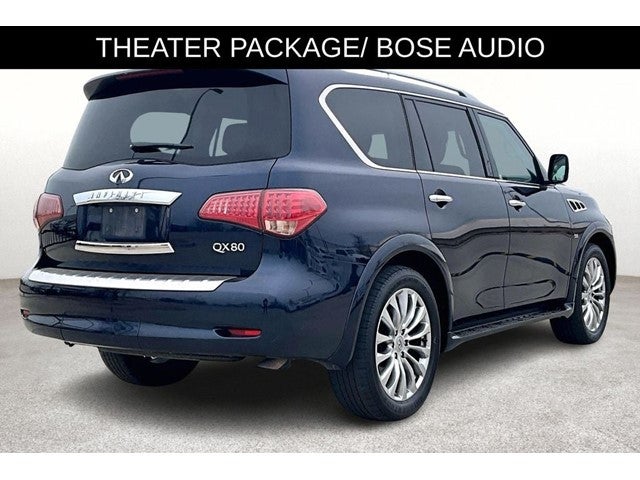 2017 INFINITI QX80 Base