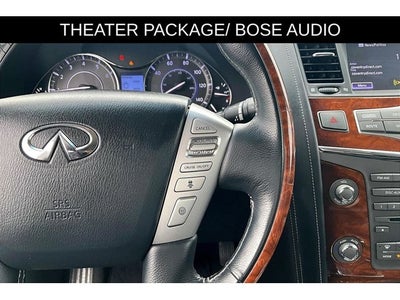 2017 INFINITI QX80 Base