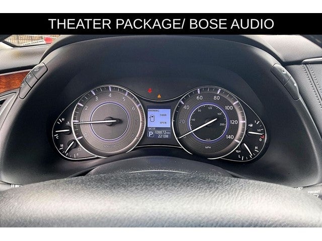 2017 INFINITI QX80 Base