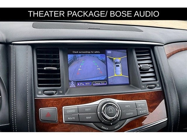 2017 INFINITI QX80 Base