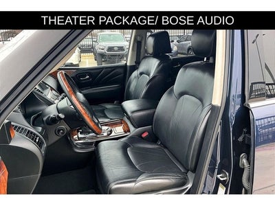 2017 INFINITI QX80 Base