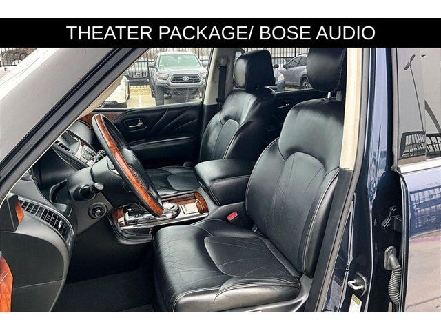 2017 INFINITI QX80 Base