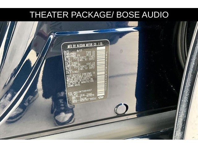 2017 INFINITI QX80 Base