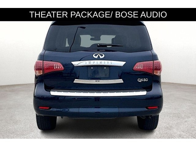 2017 INFINITI QX80 Base