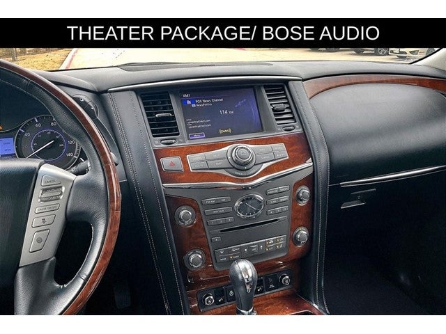 2017 INFINITI QX80 Base