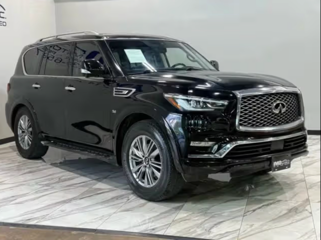 2019 INFINITI QX80 LUXE