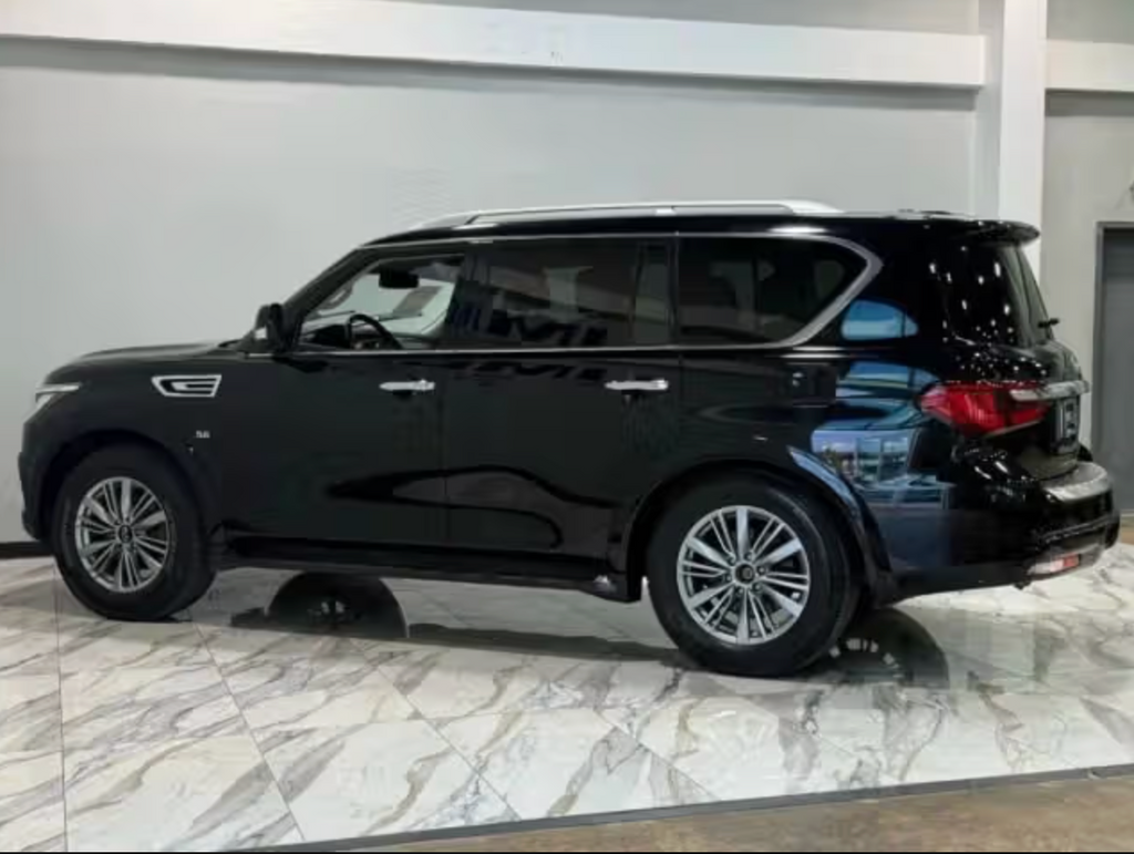 2019 INFINITI QX80 LUXE