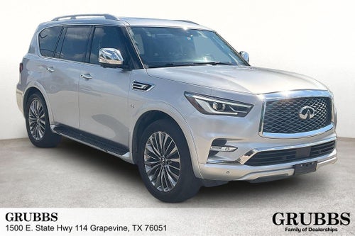 2019 INFINITI QX80 LUXE