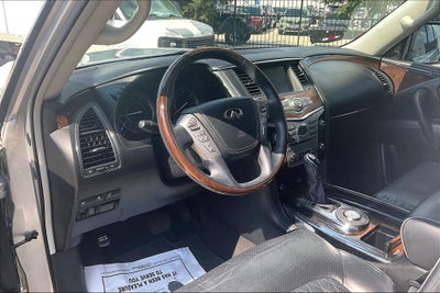 2019 INFINITI QX80 LUXE