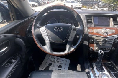 2019 INFINITI QX80 LUXE