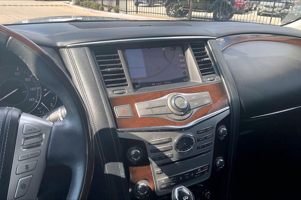 2019 INFINITI QX80 LUXE