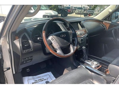 2019 INFINITI QX80 LUXE