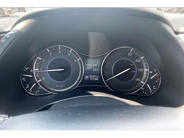 2019 INFINITI QX80 LUXE
