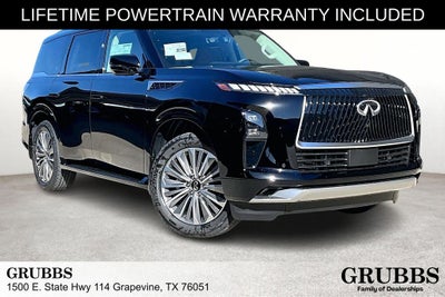 2026 INFINITI QX80 LUXE