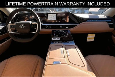 2026 INFINITI QX80 LUXE