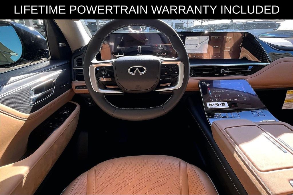 2026 INFINITI QX80 LUXE