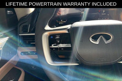 2026 INFINITI QX80 LUXE