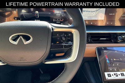 2026 INFINITI QX80 LUXE