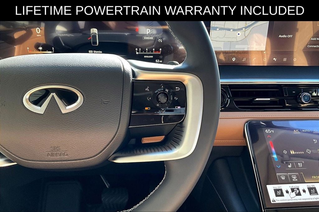 2026 INFINITI QX80 LUXE
