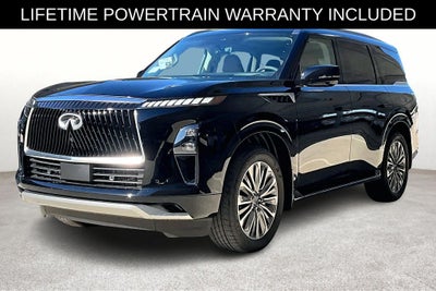 2026 INFINITI QX80 LUXE