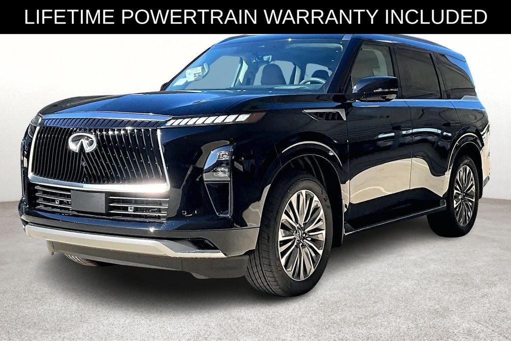 2026 INFINITI QX80 LUXE