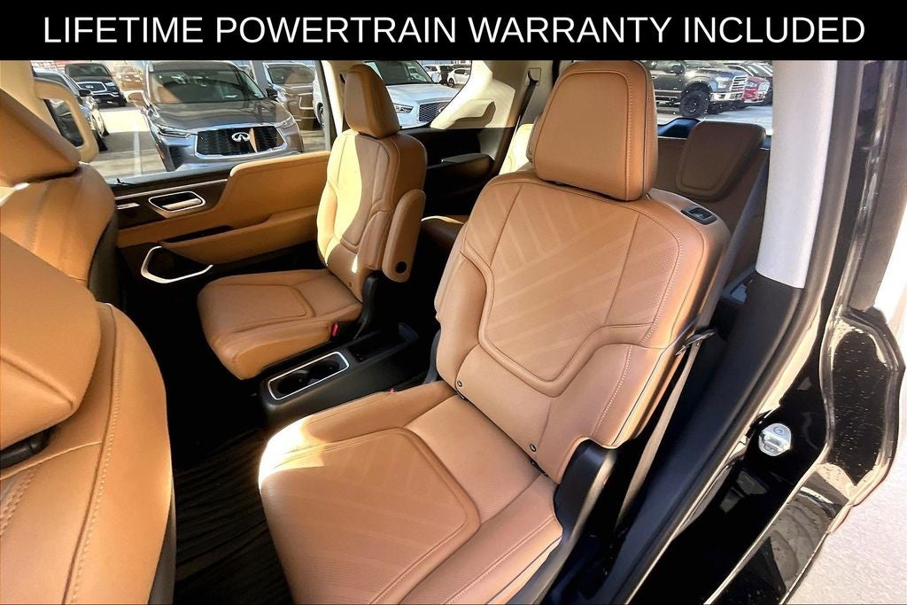 2026 INFINITI QX80 LUXE