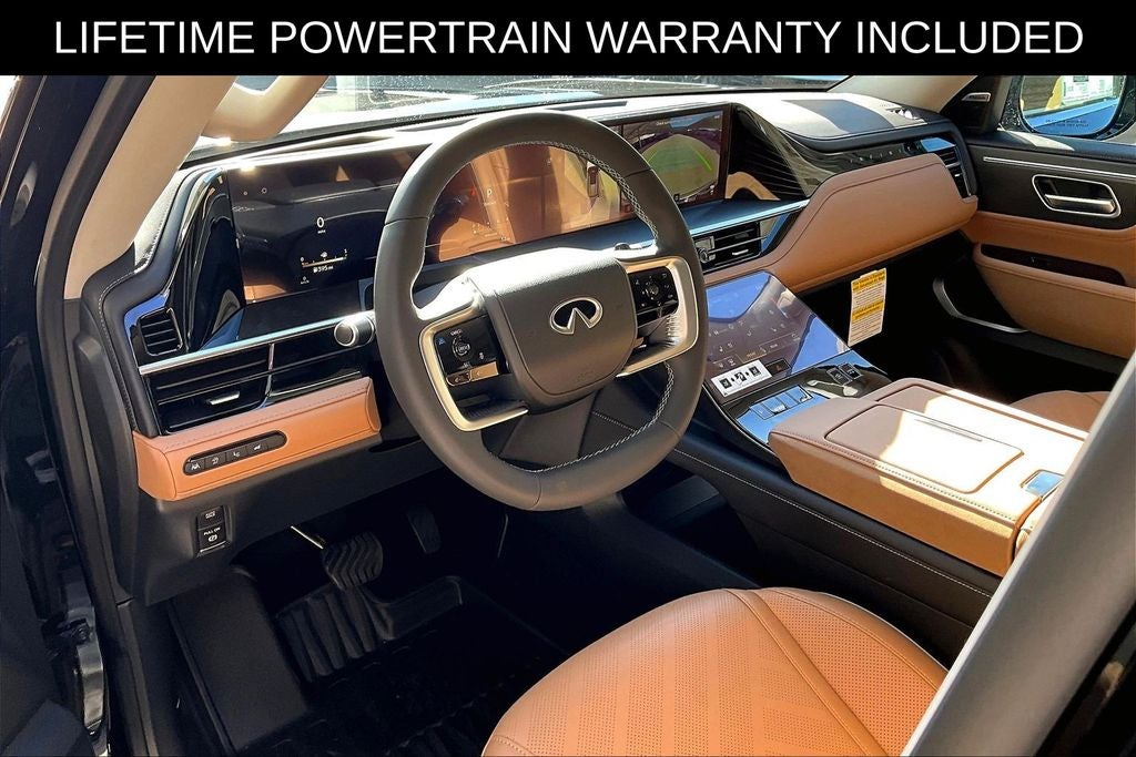 2026 INFINITI QX80 LUXE