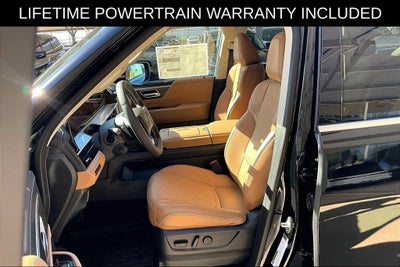 2026 INFINITI QX80 LUXE