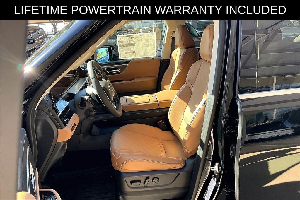 2026 INFINITI QX80 LUXE