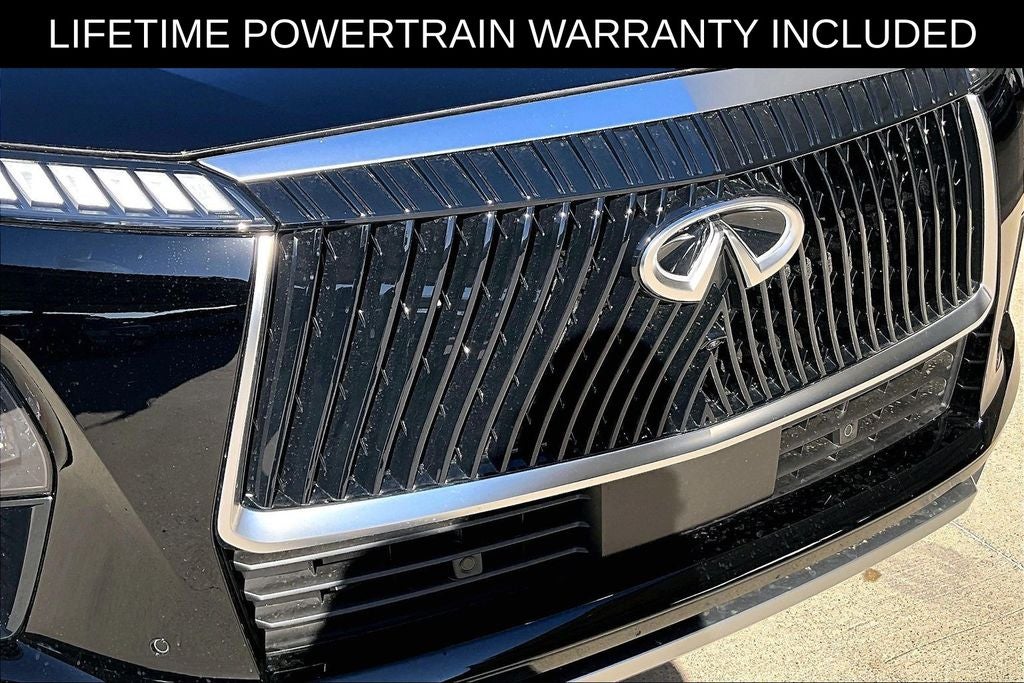 2026 INFINITI QX80 LUXE