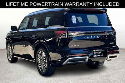 2026 INFINITI QX80 LUXE