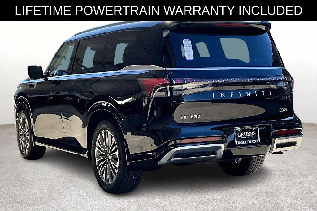 2026 INFINITI QX80 LUXE