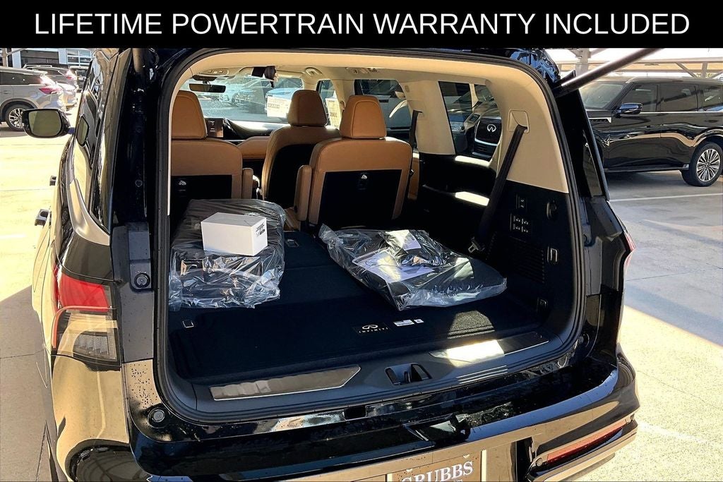 2026 INFINITI QX80 LUXE