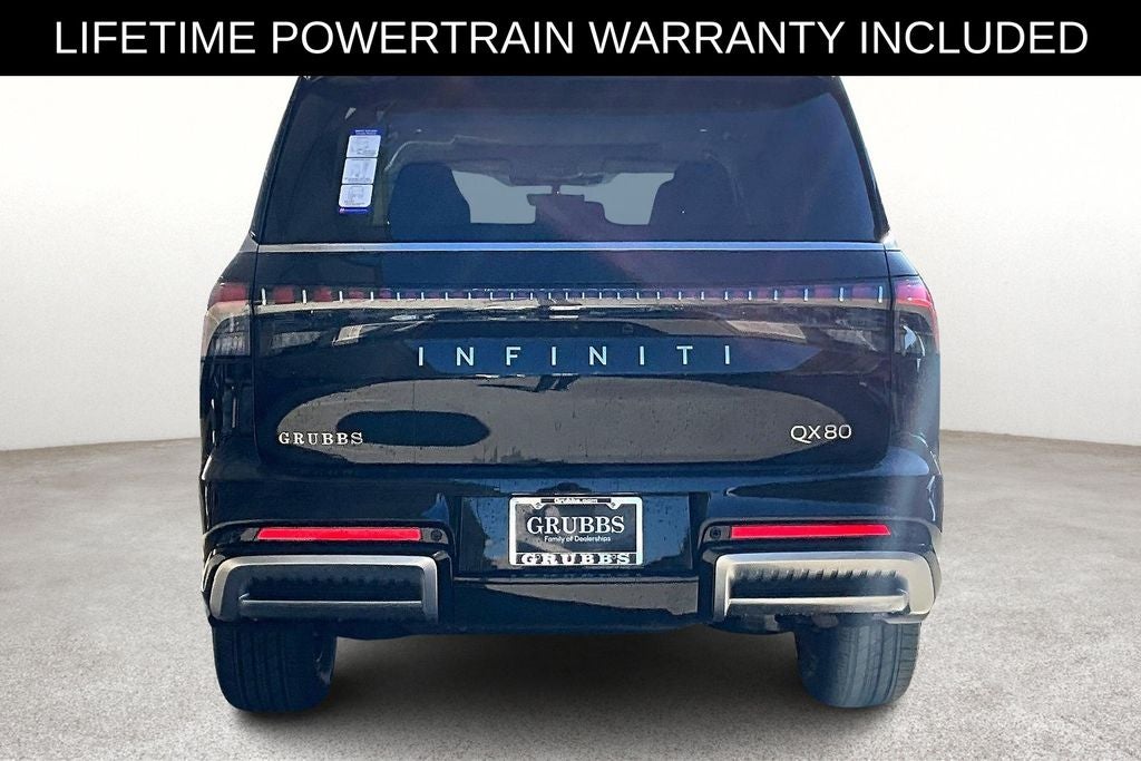 2026 INFINITI QX80 LUXE