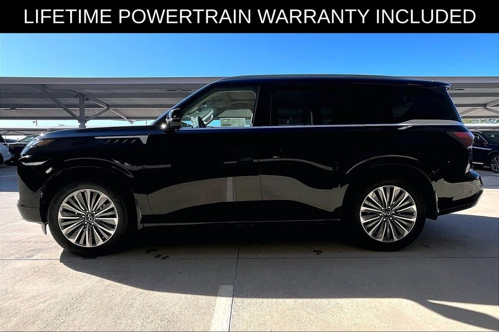 2026 INFINITI QX80 LUXE