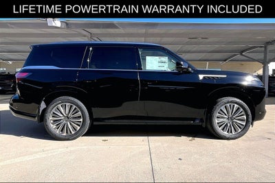 2026 INFINITI QX80 LUXE