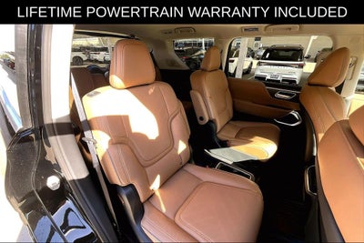 2026 INFINITI QX80 LUXE