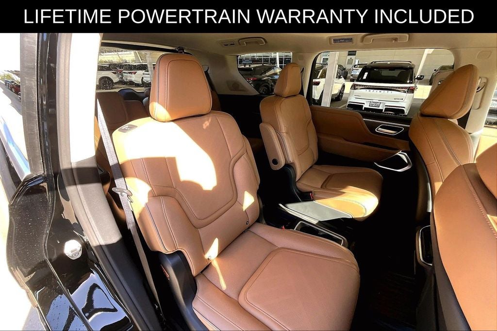 2026 INFINITI QX80 LUXE