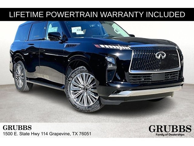 2026 INFINITI QX80 LUXE