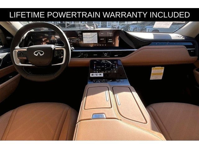 2026 INFINITI QX80 LUXE